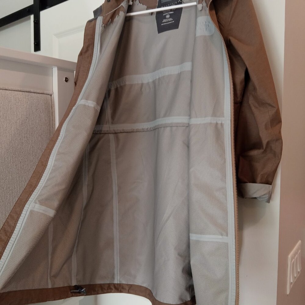 Mountain Hardware Brown Rain Jacket Medium - image 4